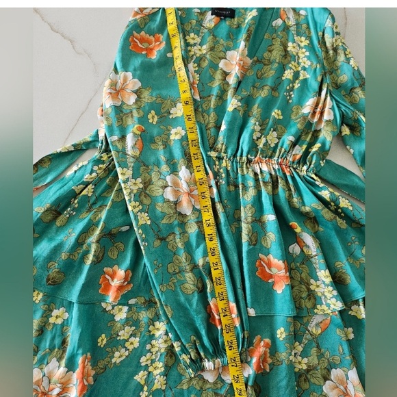 MAJORELLE Berkshire Green Floral 👗 - Picture 7 of 9